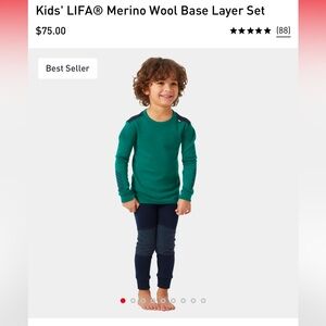 Helly Hansen Merino Wool Base Layer SET